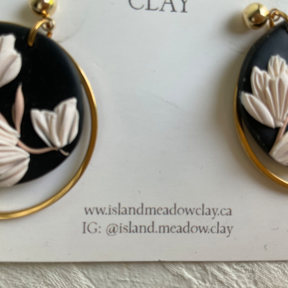 Island Meadow Clay earrings NWT - Picture 6 of 7